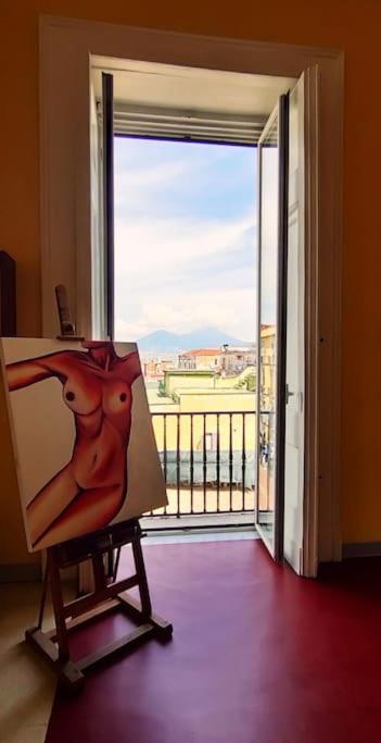 Ca'Sa Apartment Napoli Bagian luar foto