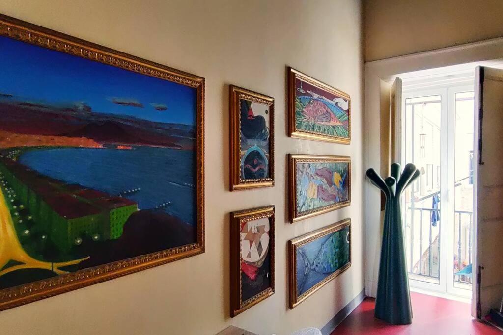 Ca'Sa Apartment Napoli Bagian luar foto