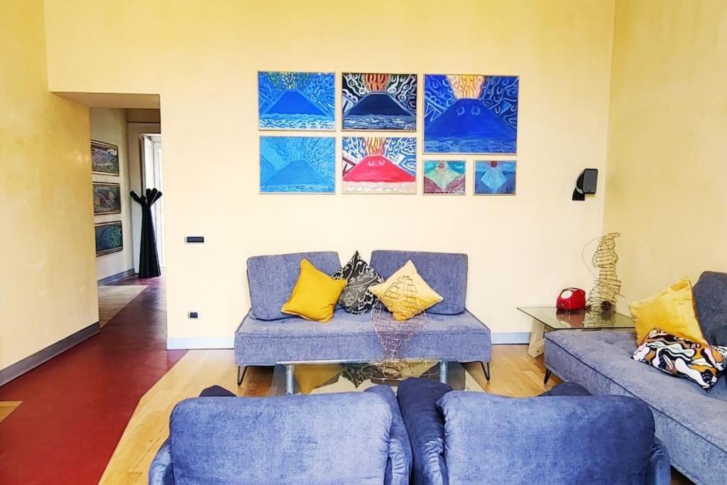 Ca'Sa Apartment Napoli Bagian luar foto