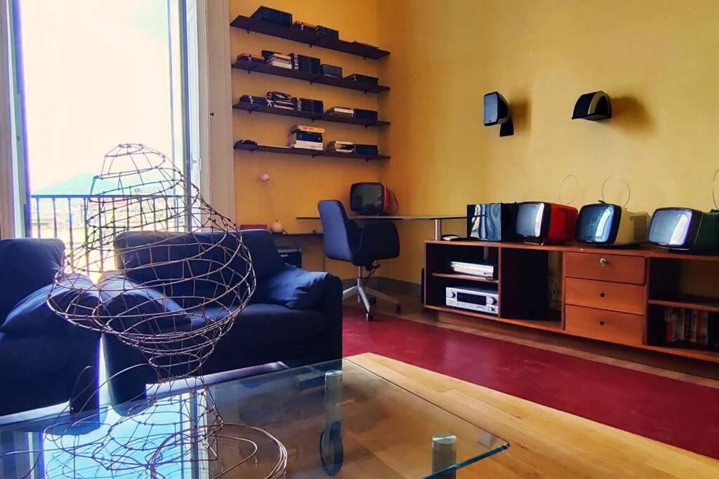 Ca'Sa Apartment Napoli Bagian luar foto