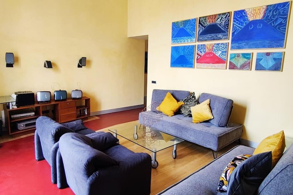 Ca'Sa Apartment Napoli Bagian luar foto