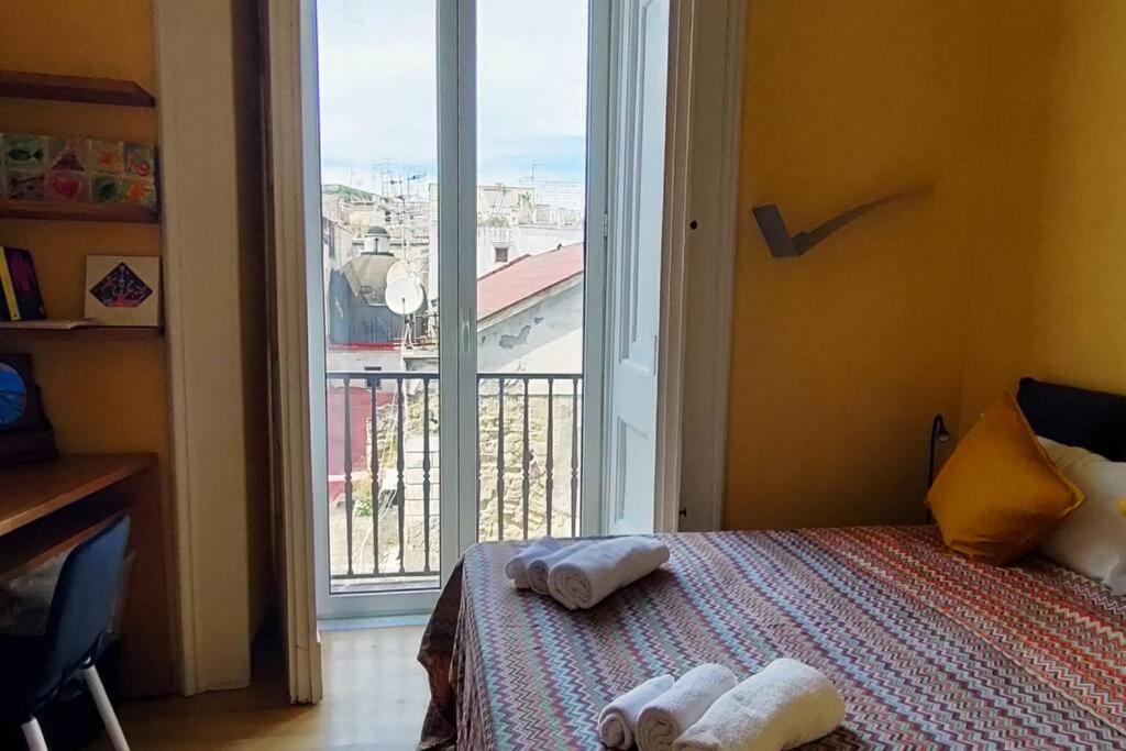 Ca'Sa Apartment Napoli Bagian luar foto